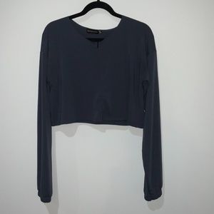 CROPPED YEEZY INSPIRED SWEATER